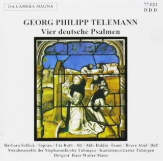 4 Deutsche Psalmen