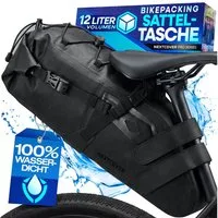 Nextcover Fahrradtasche Nextcover® Bikepacking Satteltasche [12 Liter]