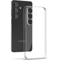 Tec-Expert Handyhülle Handy Hülle Cover für Samsung Galaxy S26, Slim Case Bumper Schutzhülle Transparent flexibel