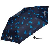 ergobag Taschenregenschirm Regenschirm, mit reflektierenden Details