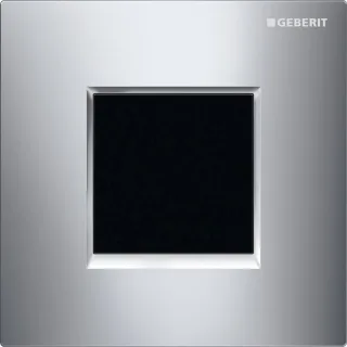 Geberit Abdeckplatte Typ 30 zu UR-Strg. glanzchrom / mattchr / glanzchr, 243271KH1 243271KH1
