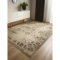 benuta Teppich Suki, rechteckig, Höhe: 6 mm, Vintage-Look, Kurzflor, Retro Teppich Wohnzimmer, Schlafzimmer