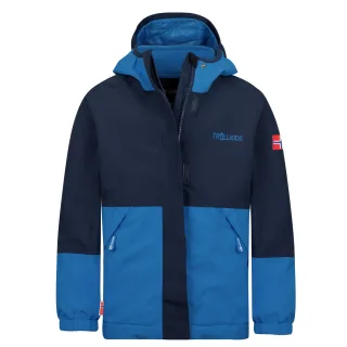 TROLLKIDS 3-in-1-Funktionsjacke "KIDS KJERAG 3IN1 JACKET" 2 Stk. tlg. mit Kapuze Winterjacke Kinder/Jugendliche & Übergangsjacke