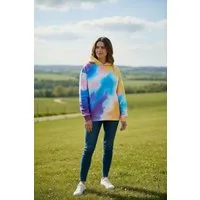 salzhaut Hoodie AFFBACKERS Damen Oversized salzhaut Kapuzenpullover – bequemer Fit und nordisch klares Design