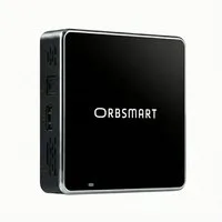 Orbsmart S89L Android 14 TV Box 4K HDR Mediaplayer Mini-PC (WiFi 6 & Gigabit-LAN, offenes Android System, inkl. Airmouse)