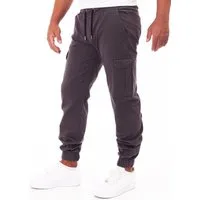 Reslad Cargohose Reslad Chinohose Herren Chino Freizeithose Cargo-Hose Jogginghose (1-tlg., Cargohose lang) bequeme Chino Hose Herren lange Hose mit Seitentaschen