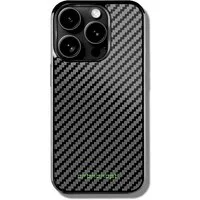 CRBNCNCPT Handyhülle Carbon Fiber iPhone 14 15 16 Hülle Case Cover Schwarz Herren Pro Max, MagSafe, Magnetisch, Superleicht, Ultrarobust