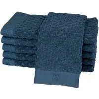 ROSS Gästehandtücher Harmony, Frottier (Packung, 6-St), 100 % Baumwolle, Hoch Tief Struktur, viele Farben