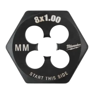 Milwaukee Gewindeschneideisen M8x1,00 mm - 4932500617