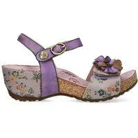 LAURA VITA Laura Vita - Sandaletten - Lila Sandalette
