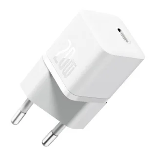 Baseus GaN5 Mini Fast Charger 1C 20W EU Weiß