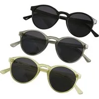 URBAN CLASSICS Sonnenbrille Urban Classics Unisex Sunglasses Cypress 3-Pack
