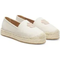 BOSS Madeira Espadrille Slipper mit Bastsohle, Mokassins, Sommer Schlupfschuh
