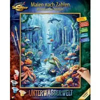 Schipper Malen nach Zahlen Meisterklasse Premium, Unterwasserwelt, Made in Germany