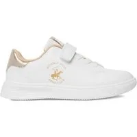 BEVERLY HILLS POLO CLUB Beverly Hills Polo Club Sneakers Mädchen Weiß BEVERLY HILLS POLO CLUB- Sneaker