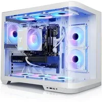 Kiebel Panorama Curve Gaming-PC (AMD Ryzen 7 AMD Ryzen 7 5700X, RTX 5060 Ti, 32 GB RAM, 1000 GB SSD, Luftkühlung, ARGB-Beleuchtung, WLAN)