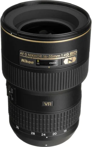 Nikon AF-S 16-35mm 4.0 G ED VR [77mm Filtergewinde für Nikon F] schwarz