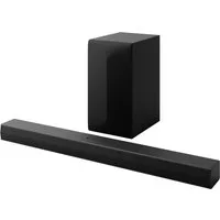 LG DS60T Soundbar 3.1 (Bluetooth, 340 W, Clear Voice Pro, Kabelloser Subwoofer)