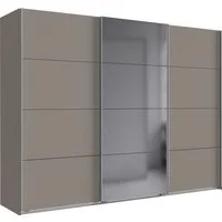 Wimex Schwebetürenschrank Ernie Kleiderschrank mit Spiegel, Made in Germany (Wähle aus verschiedenen Größen deinen perfekten Stauraum) Schlafzimmerschrank in verschiedenen Breiten