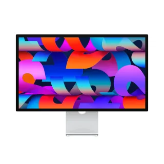 Apple Studio Display [Nanotexturglas neigungs­- & höhenverstell­bar 27" 5.120x2.880 IPS 60Hz Thunderbolt 3 USB-C] silber