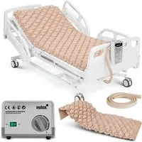 Matratzenauflage ADM-130 Antidekubitusmatratze mit Pumpe - bis 130 kg pulox