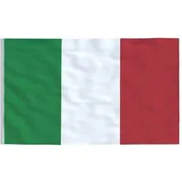 vidaXL Flagge Flagge Italiens 90 x 150 cm