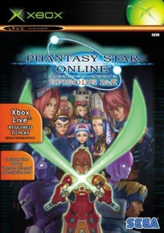 Phantasy Star Online - Episode I & II [für Xbox]