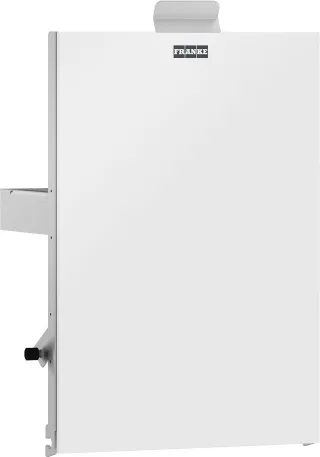 KWC Aquarotter Front, EXOS, ESG weiß, für EXOS Hygieneabfallbehälter, 2030034707 2030034707