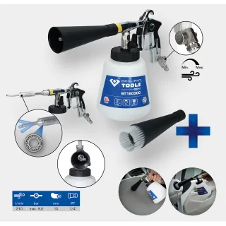Brilliant Tools Druckluft-Reinigungs-Pistole - BT160300