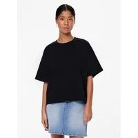 pieces Sweatshirt PCCHILLI SUMMER 2/4 LOOSE SWEAT NOOS BC Baumwollmischung, loose fit