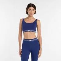 New Balance Sport-BH mit mittlerer Unterstützung, aus Polyester und Elasthan
