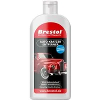 Brestol Auto Kratzer Entferner, Kratzerentferner Autolack Autopolitur (1x 500 ml Auto Kratzer Entferner), entfernt kleine Kratzer & Schrammen