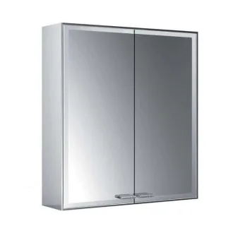 Emco Asis Prestige 2 Aufputz-Lichtspiegelschrank 989707001 588x639mm, ohne lightsystem