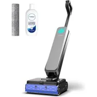 Tineco Nass-Trocken-Sauger FLOOR ONE S9 Scientist Complete, mit Wasserstrahl und Gummiabzieher, 230 W, bis zu 80min Akkulaufzeit, 85° Grad Trocknung, Selbstantrieb