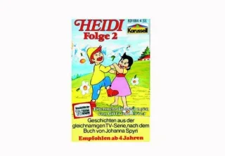 HeidiFolge 2 [Musikkassette]