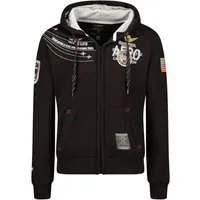 Geographical Norway Hoodie Jacke Kapuzenpullover Sweater Damen Herren Pullover -PREMIUM EDITION- CASUAL & MODERN - PREMIUM KOMFORT - NACHHALTIG - UNISEX