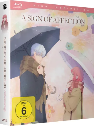A Sign of Affection - Ein Zeichen der Zuneigung - Gesamtausgabe (2 s) [Blu-ray]