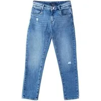 Solang Regular-fit-Jeans aus elastischem Material