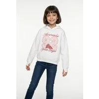 Abercrombie Kids Hoodie AFG 92 STRAWBERRY PULLOVER HOO mit Print