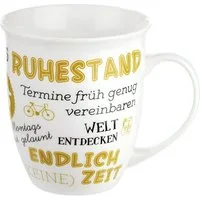 GILDE Becher Henkelbecher Ruhestand