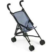 CHIC2000 Puppenwagen 601 50 Mini-Buggy "ROMA", Jeans Blue