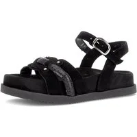 Gabor Sandalette Riemchensandale, Sommerschuh mit glänzendem Schmuckriegel