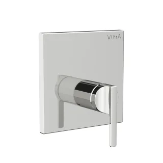 VitrA Suit Einhebel-Brausearmatur V-Box Unterputzmontage Chrom,A42821 A42821