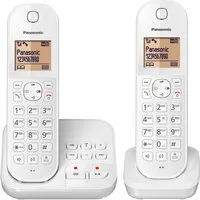 Panasonic KX-TGC 422GW Schnurloses DECT-Telefon (Mobilteile: 2)