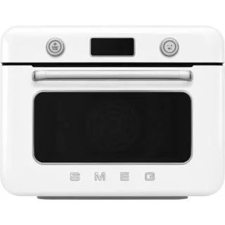 SMEG COF01WHEU weiß Kombi-Tisch-Dampfbackofen