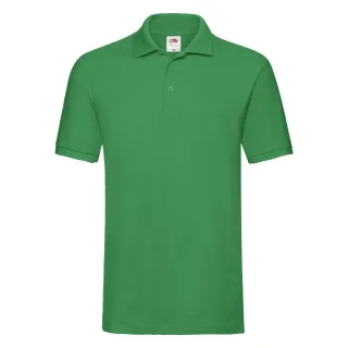Fruit of the Loom - "Premium" Poloshirt für Herren (Irisches Grün)