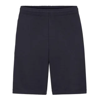 Fruit of the Loom - Shorts für Herren/Damen Unisex (Marineblau)