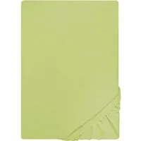 Castell - Markenbettwäsche Spannbettlaken Jersey in Gr. 90x200, 140x200 oder 180x200 cm, Jersey, Gummizug: rundum, (1 Stück), aus Baumwolle, für Matratzen bis 22 cm Höhe, Bettlaken, Spannbetttuch