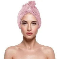 Bestlivings Saunatuch Haarturban (One Size) 25x65cm, Handtuch Haare Turban Haarhandtuch Schnelltrocknend