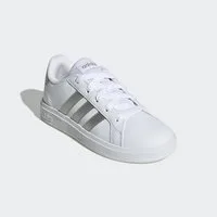 adidas Sportswear GRAND COURT LIFESTYLE TENNIS LACE-UP Sneaker Design auf den Spuren des adidas Superstar, für Kinder & Jugendliche